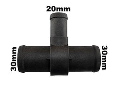 Conexão Plastico Mangueira Radiador Duster - Paraiso das Mangueiras