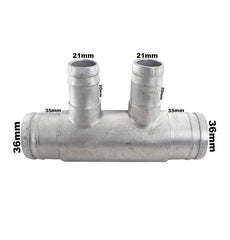 Conexão Radiador 2 Saídas Fiat Palio Siena Strada - Paraiso das Mangueiras