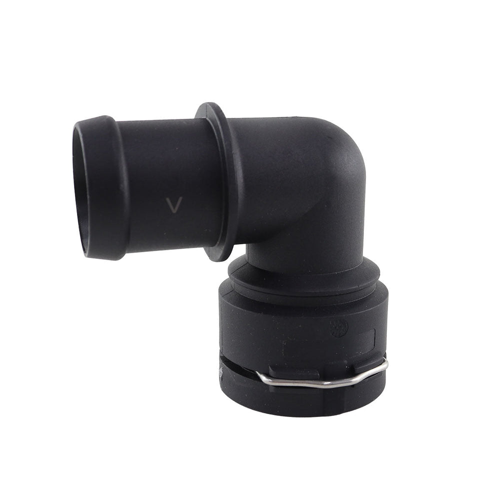 Conexão Radiador A3 Golf 1.8 2.0 Turbo 1j0122291g - Paraiso das Mangueiras