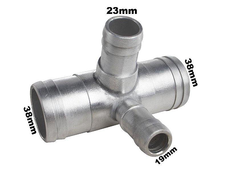 Conexão Radiador Compass Renegade Toro Diesel Alumínio - Paraiso das Mangueiras