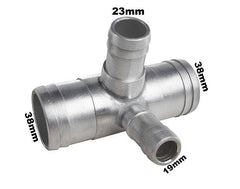 Conexão Radiador Compass Renegade Toro Diesel Alumínio - Paraiso das Mangueiras