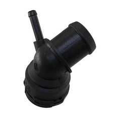 Conexão Superior Radiador Polo Fox Jetta Spacefox 6Q0122291E - Paraiso das Mangueiras