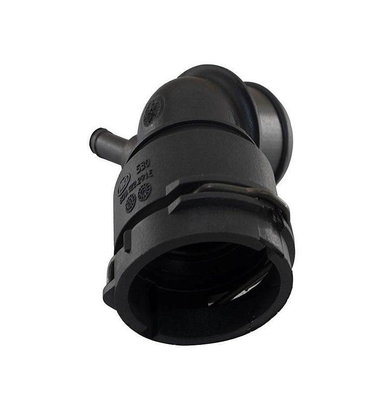 Conexão Superior Radiador Polo Fox Jetta Spacefox 6Q0122291E - Paraiso das Mangueiras