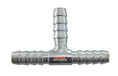 Conexão T Alumínio Mangueira Adaptação 1/4 6,5mm Universal - Paraiso das Mangueiras