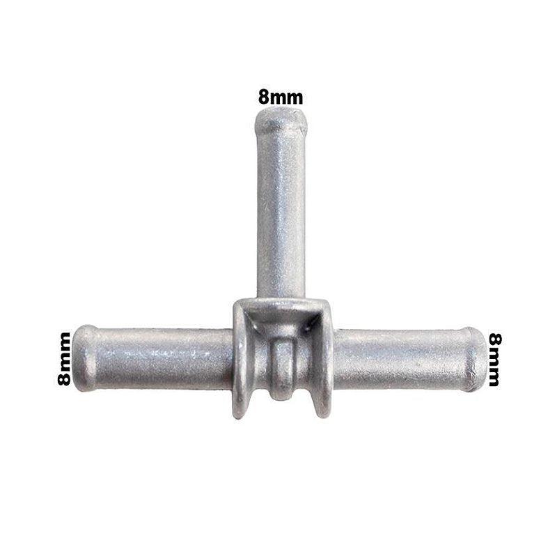 Conexão T Em Alumínio Sistema Agua Golf Up 2014 2015 2016 - Paraiso das Mangueiras