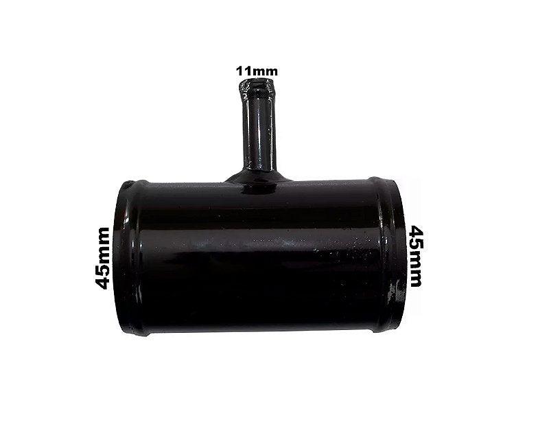 Conexao T Mangueira Inferior Opala Caravan 80/87 94616872 - Paraiso das Mangueiras