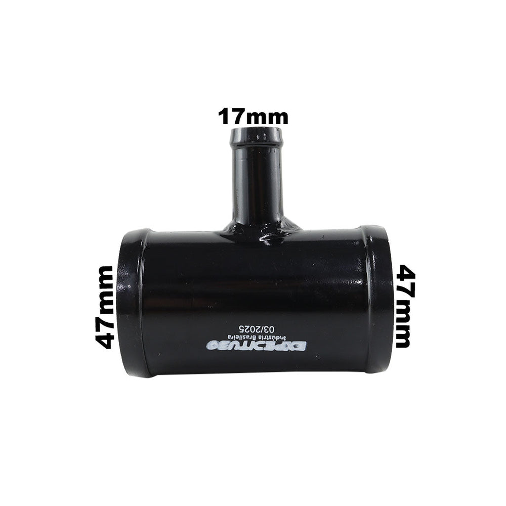 Conexao T Mangueira Inferior Opala Diplomata Comodor 7334546 - Paraiso das Mangueiras