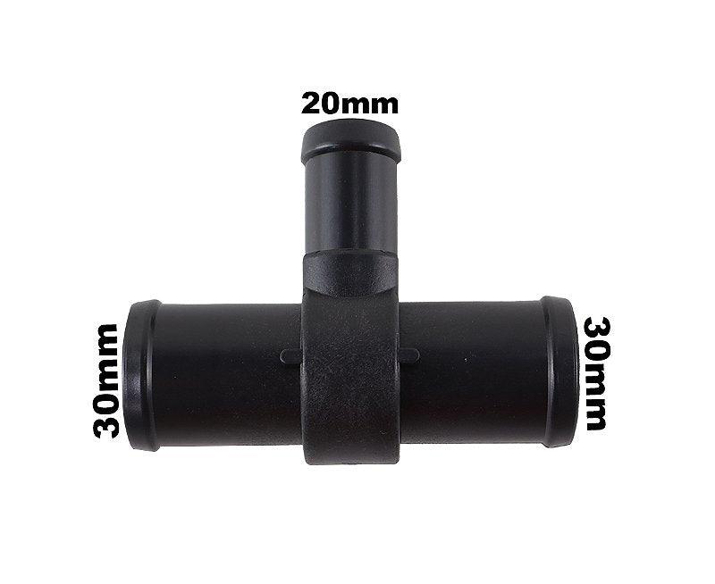 Conexão T Redução 30x20x30mm Adaptação Universal - Paraiso das Mangueiras