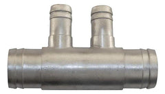 Conexão Tee Radiador 4 Saidas 32x17x17x32mm Aluminio - Paraiso das Mangueiras