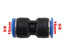 Conexão União Emenda Tecalon Plástico 5/8 16mm Universal - Paraiso das Mangueiras