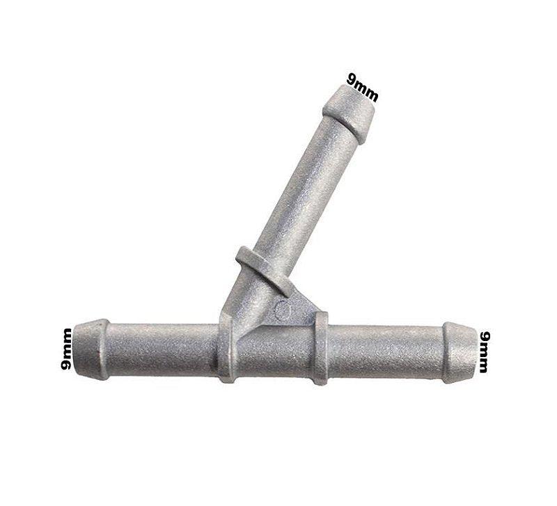 Conexao Y Mangueira Radiador Vw Fox Fusca Gol Golf Jetta Up - Paraiso das Mangueiras