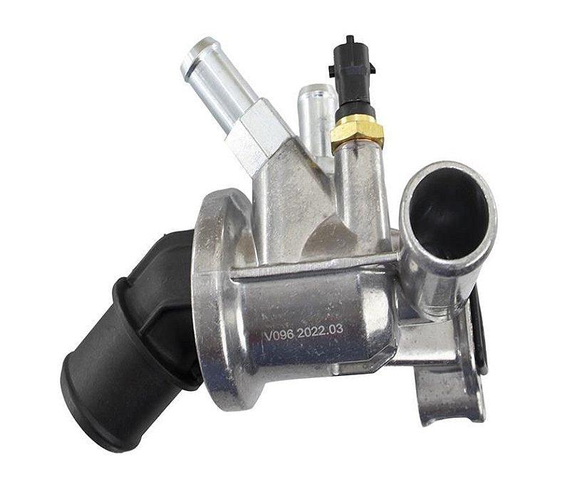 Conjunto Válvula Termostática S10 2.8 180CV 2012/... - Paraiso das Mangueiras