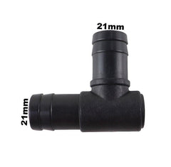 Cotovelo 90º Adaptação Mangueira Ar Quente De 3/4 19mm - Paraiso das Mangueiras