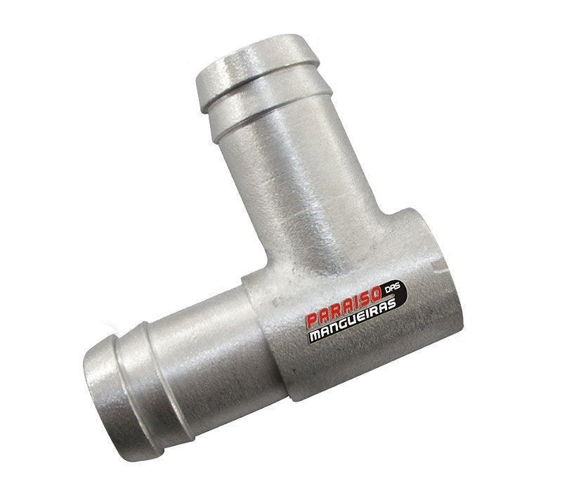 Cotovelo 90º Adaptação Mangueira Ar Quente de 3/4 19mm - Paraiso das Mangueiras