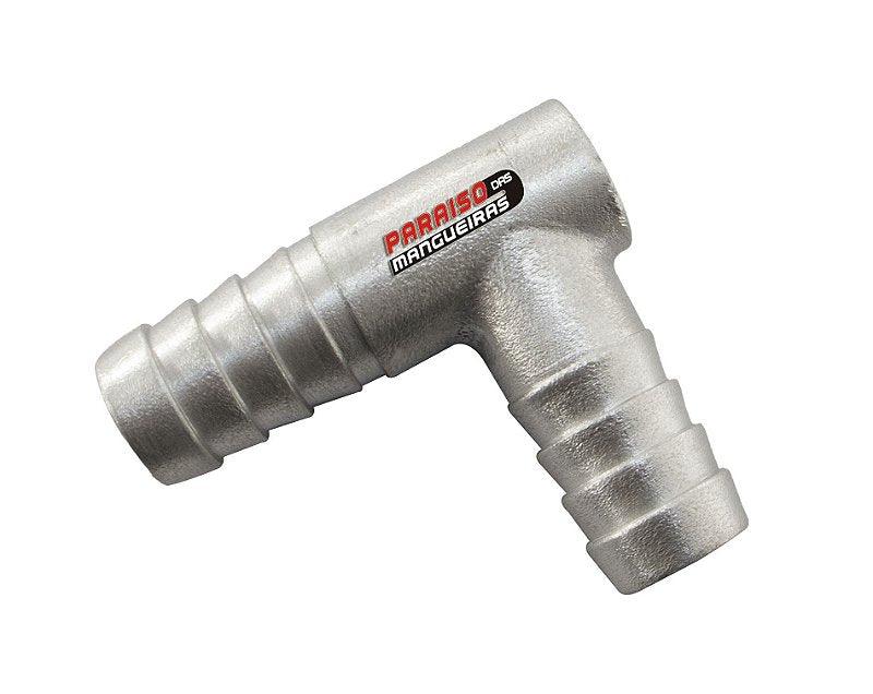 Cotovelo 90º Adaptação Mangueira Ar Quente de 5/8 16mm - Paraiso das Mangueiras