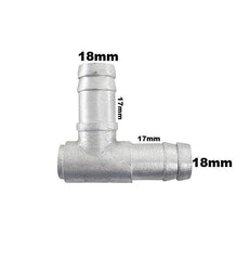 Cotovelo 90º Adaptação Mangueira Ar Quente de 5/8 16mm - Paraiso das Mangueiras