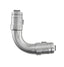 Cotovelo Adaptação Alumínio Mangueira 7/8 22mm Universal - Paraiso das Mangueiras