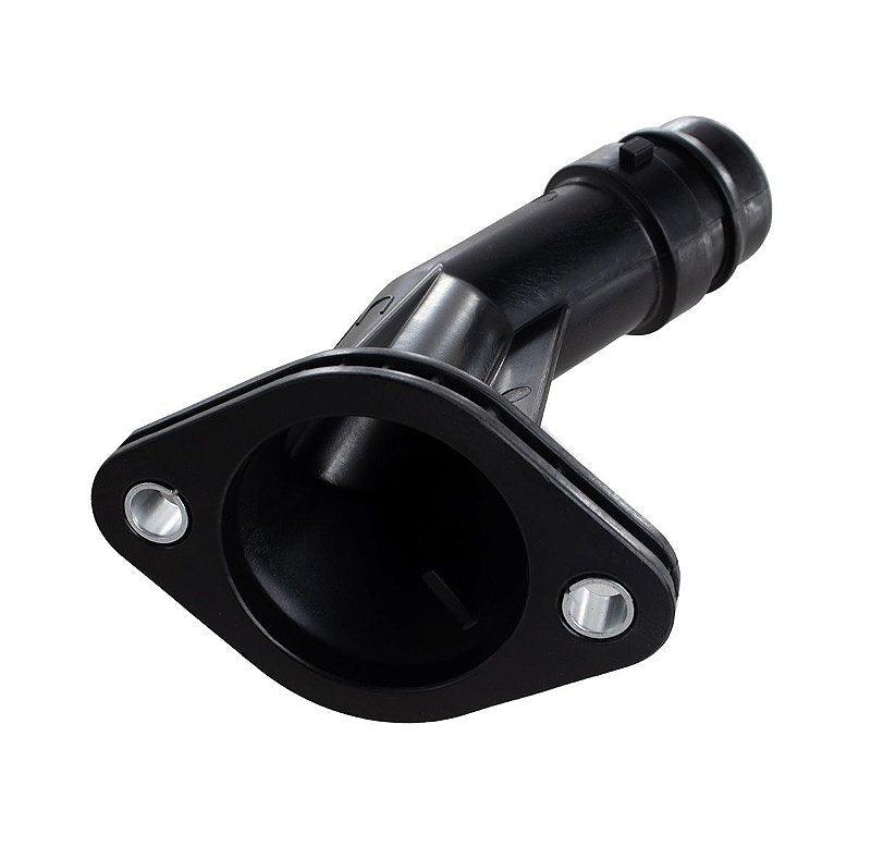 Cotovelo Flange Carcaça Válvula Termostática Sportage 2.0 - Paraiso das Mangueiras
