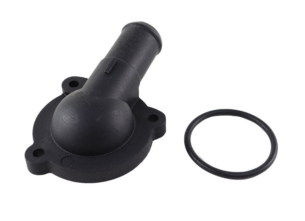 Cotovelo Valvula Termostatica Courier Escort Fiesta Ka Zetec - Paraiso das Mangueiras