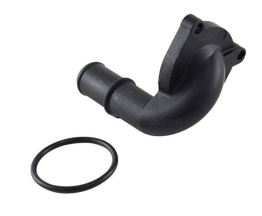 Cotovelo Válvula Termostática Fiesta Ka Escort Courier Zetec - Paraiso das Mangueiras