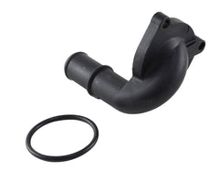 Cotovelo Válvula Termostática Fiesta Ka Escort Courier Zetec - Paraiso das Mangueiras