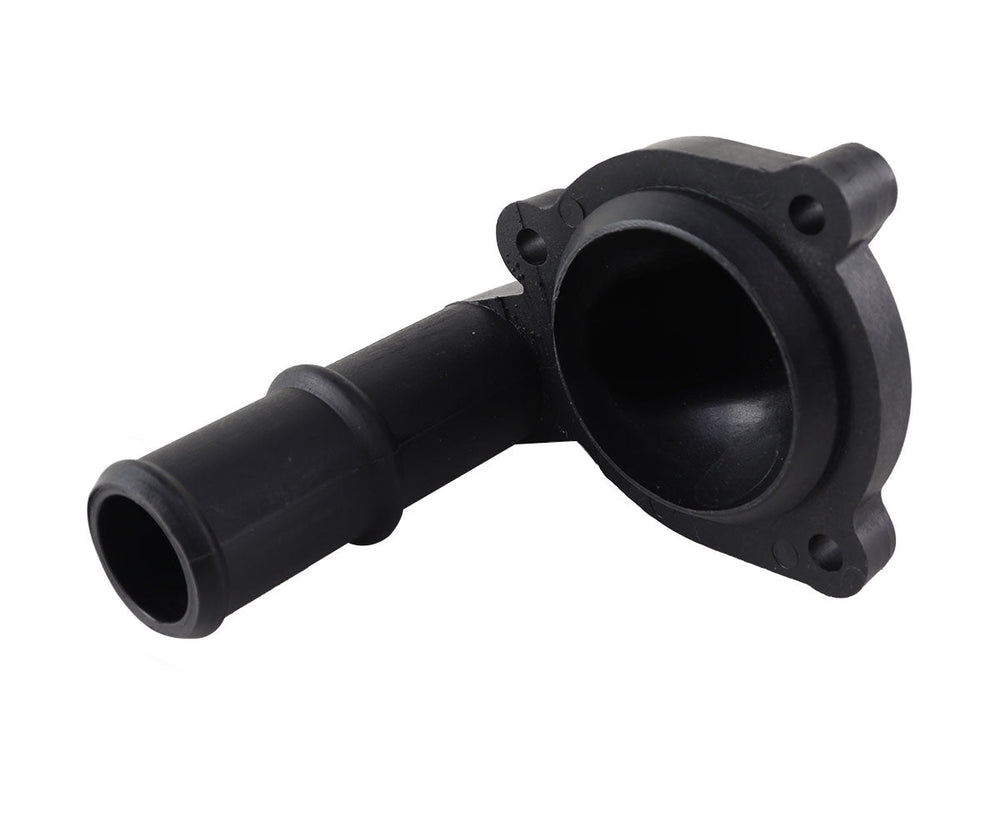 Cotovelo Válvula Termostática Fiesta Ka Escort Courier Zetec - Paraiso das Mangueiras