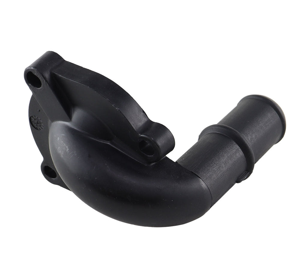 Cotovelo Válvula Termostática Fiesta Ka Escort Courier Zetec - Paraiso das Mangueiras