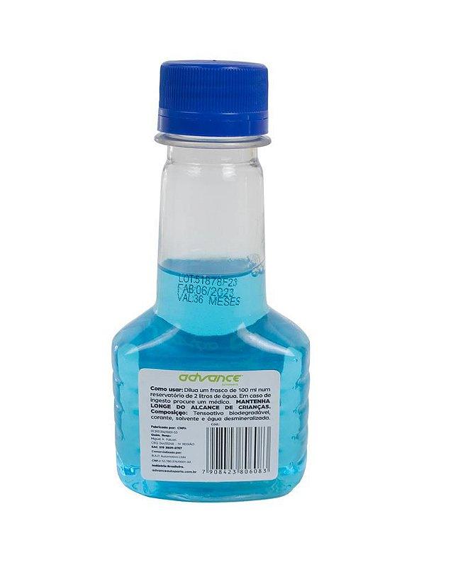Detergente Limpa Parabrisa Advance 100ml ADQ1002 - Paraiso das Mangueiras