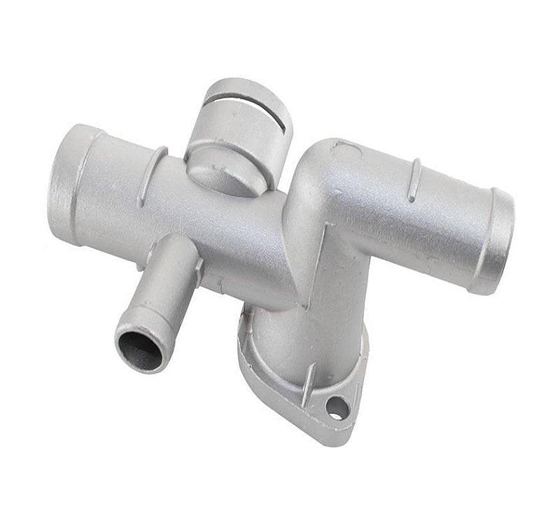 Flange Água Audi A3 1.8 20v Aspirada 2003 Alumínio - Paraiso das Mangueiras