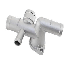 Flange Água Audi A3 1.8 20v Aspirada 2003 Alumínio - Paraiso das Mangueiras