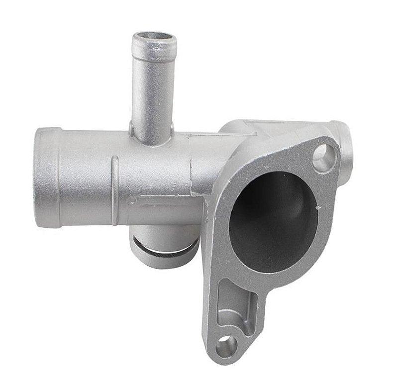 Flange Água Audi A3 1.8 20v Aspirada 2003 Alumínio - Paraiso das Mangueiras