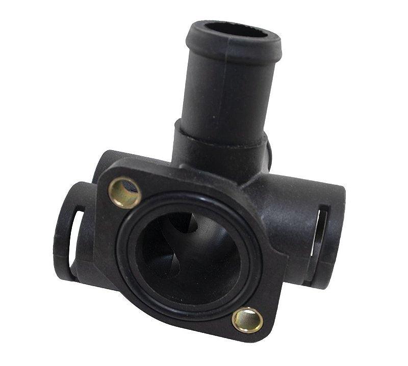 Flange Agua Audi Golf Jetta Passat 1.6 1.8 2.0 - 037121132b - Paraiso das Mangueiras