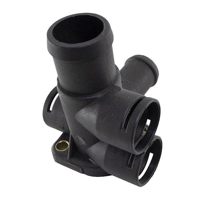 Flange Agua Audi Golf Jetta Passat 1.6 1.8 2.0 - 037121132b - Paraiso das Mangueiras