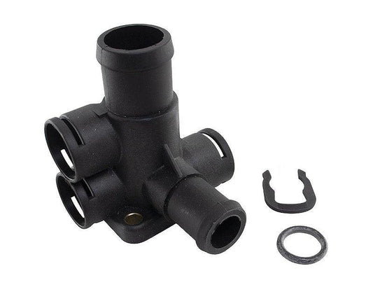 Flange Agua Audi Golf Jetta Passat 1.6 1.8 2.0 - 037121132b - Paraiso das Mangueiras