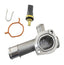 Flange Água C/ Sensor Amarok 2.0 16V 2010/2016 Alumínio - Paraiso das Mangueiras
