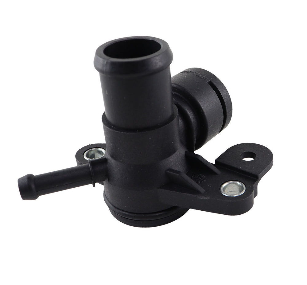 Flange Agua Cabeçote Audi A3 Q3 Jetta Passat Tiguan 2.0 16v - Paraiso das Mangueiras