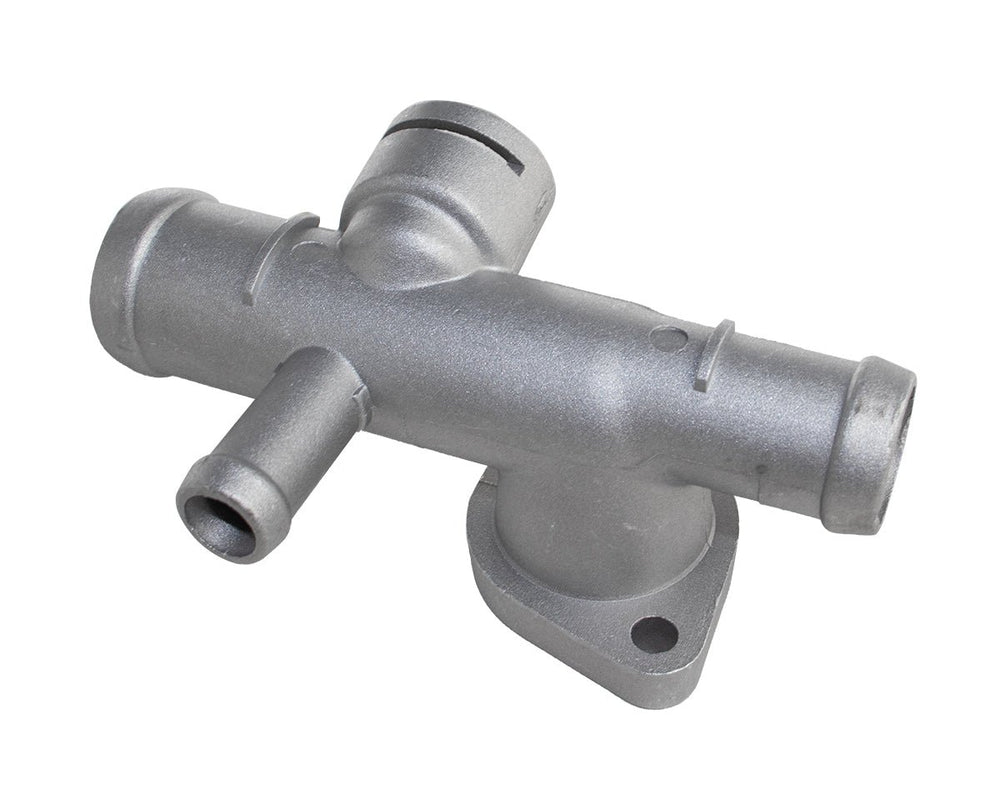 Flange Água Cabeçote Audi A4 Golf 1.6 1.8 2.0 2.8 20v Turbo - Paraiso das Mangueiras