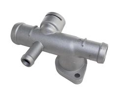 Flange Água Cabeçote Audi A4 Golf 1.6 1.8 2.0 2.8 20v Turbo - Paraiso das Mangueiras