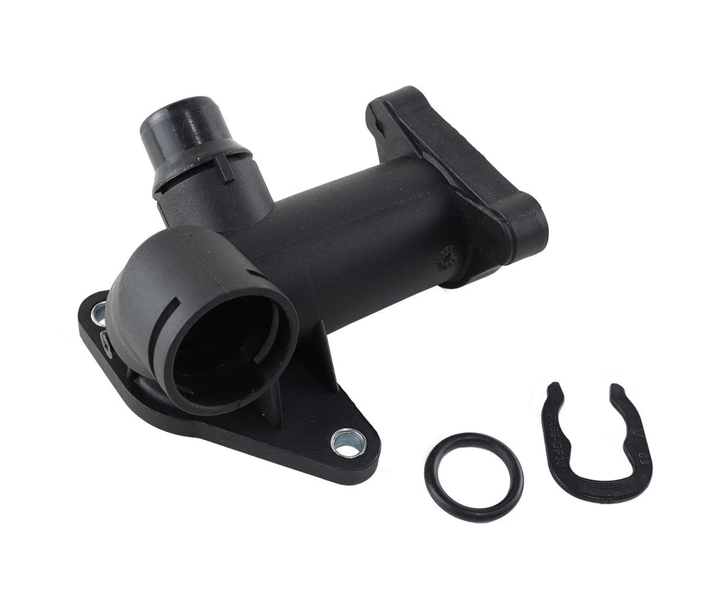 Flange Água Cabeçote Passat Variant 1.8 20v 4cil 058121132b - Paraiso das Mangueiras