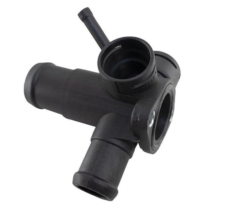 Flange Água Com Anel Gol Golf Saveiro Cordoba 068121132B - Paraiso das Mangueiras