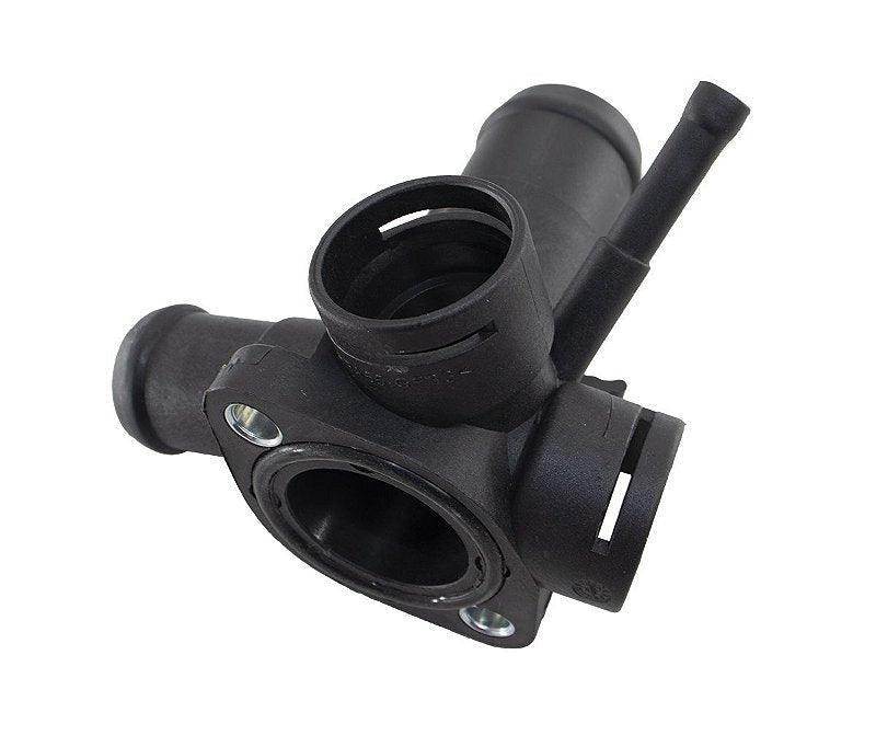 Flange Água Com Anel Gol Golf Saveiro Cordoba 068121132B - Paraiso das Mangueiras