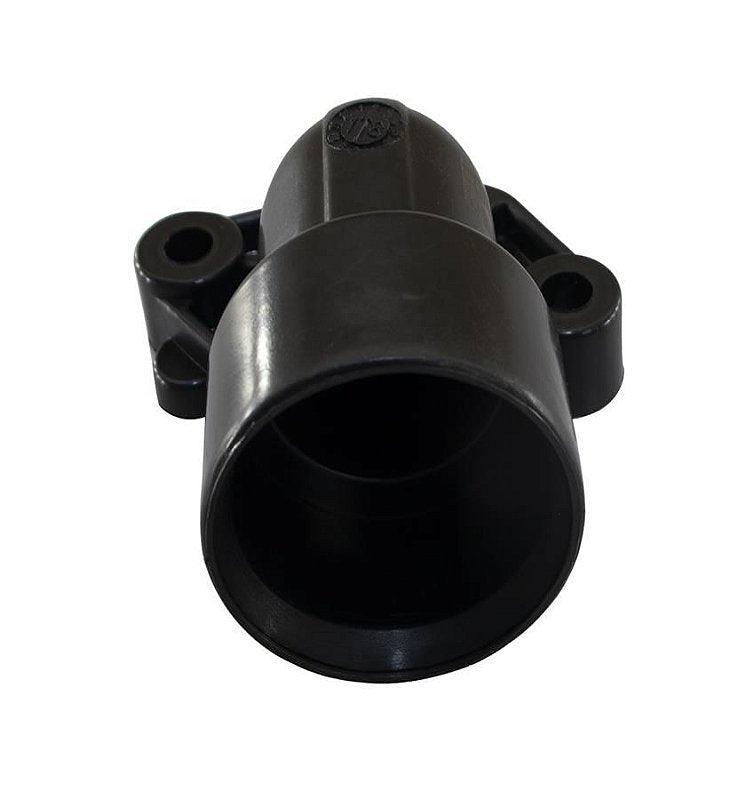 Flange Bomba Água Clio Kangoo Twingo 1.0 8v 16V Bocal Maior - Paraiso das Mangueiras