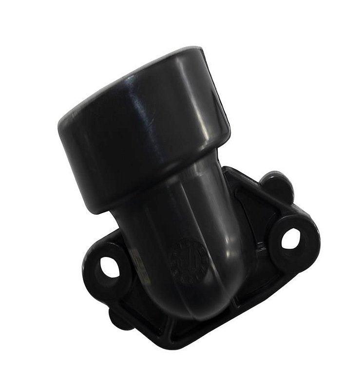Flange Bomba Água Clio Kangoo Twingo 1.0 8v 16V Bocal Maior - Paraiso das Mangueiras