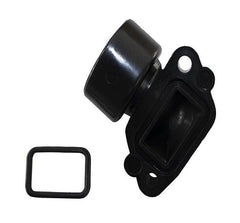 Flange Bomba Água Clio Kangoo Twingo 1.0 8v 16V Bocal Maior - Paraiso das Mangueiras