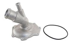 Flange Bomba Água Direção Hidráulica Toro Renegade 1.8 Flex - Paraiso das Mangueiras