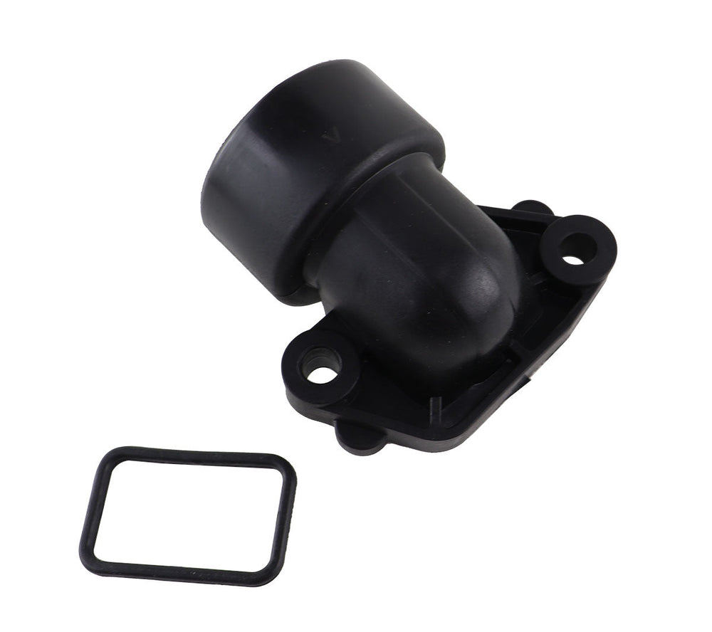 Flange Bomba De Água Clio Kangoo Twingo 1.0 8v Bocal Maior - Paraiso das Mangueiras