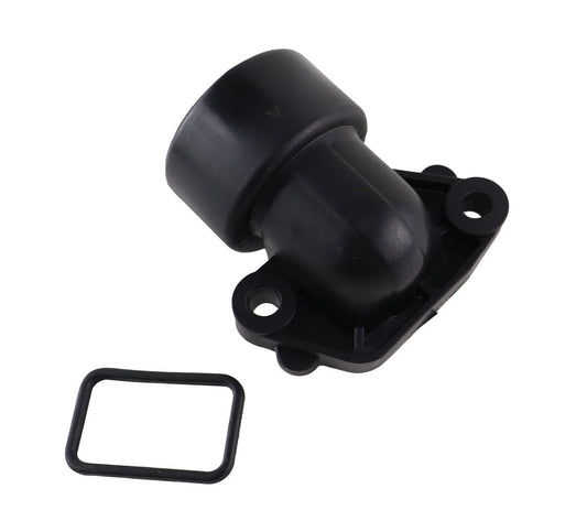 Flange Bomba De Água Clio Kangoo Twingo 1.0 8v Bocal Maior - Paraiso das Mangueiras