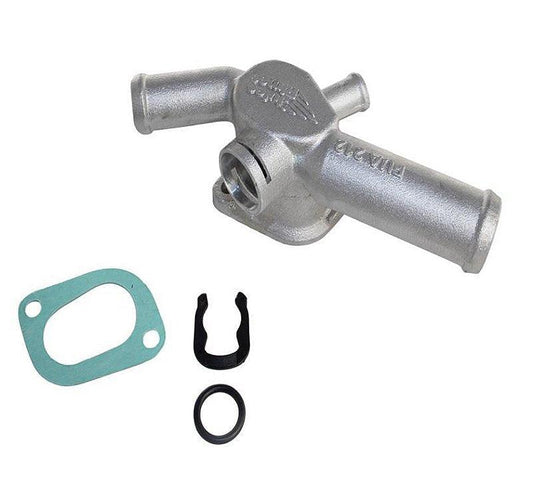 Flange Cabeçote Agua Golf Bora Polo A3 Jetta New Beetle 2.0 - Paraiso das Mangueiras