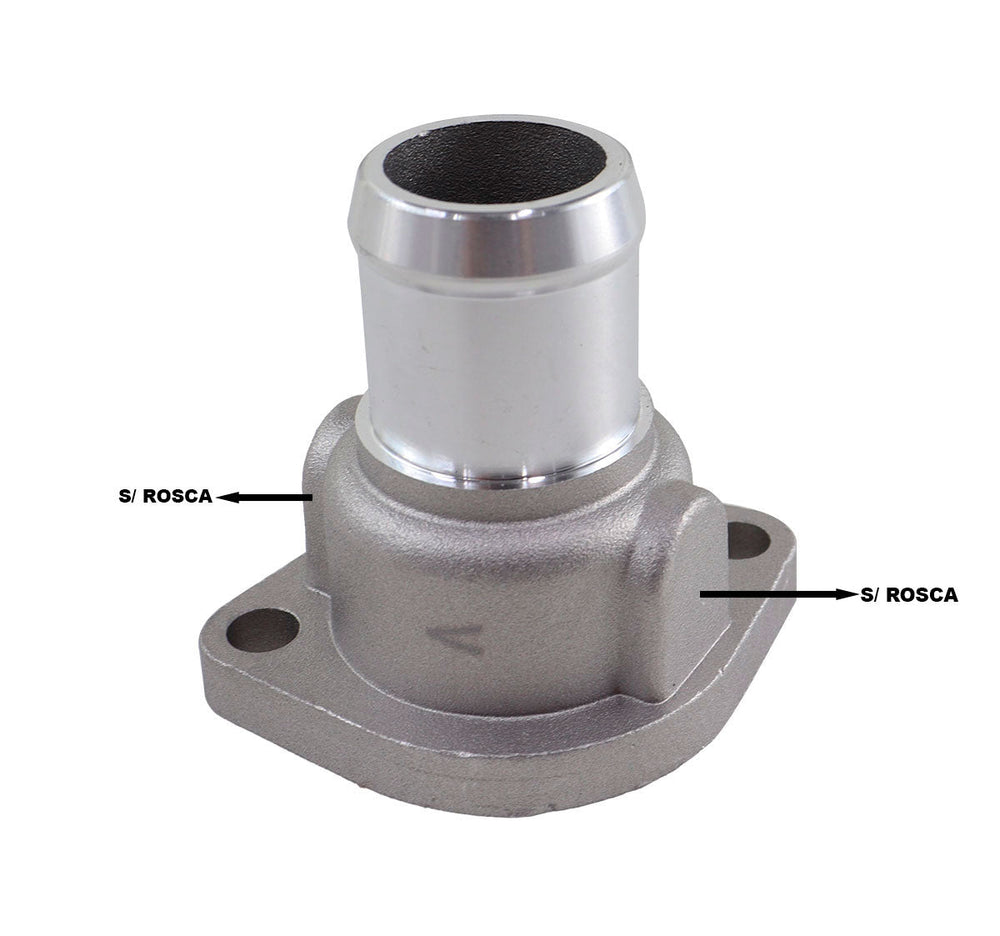 Flange Cabeçote Ar Quente Gol Logus Parati Savairo S/rosca - Paraiso das Mangueiras