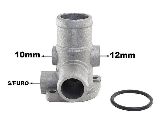 Flange Cabecote Gol Logus Pointer Santana 0261211335 - Paraiso das Mangueiras